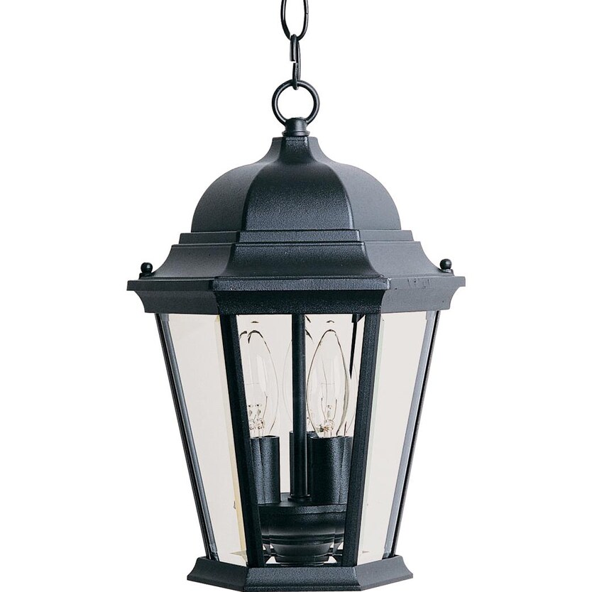 Maxim Westlake Three Light 14-Inch Outdoor Hanging Lantern