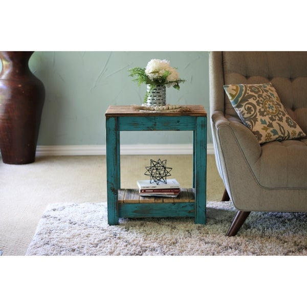 Combo End Table