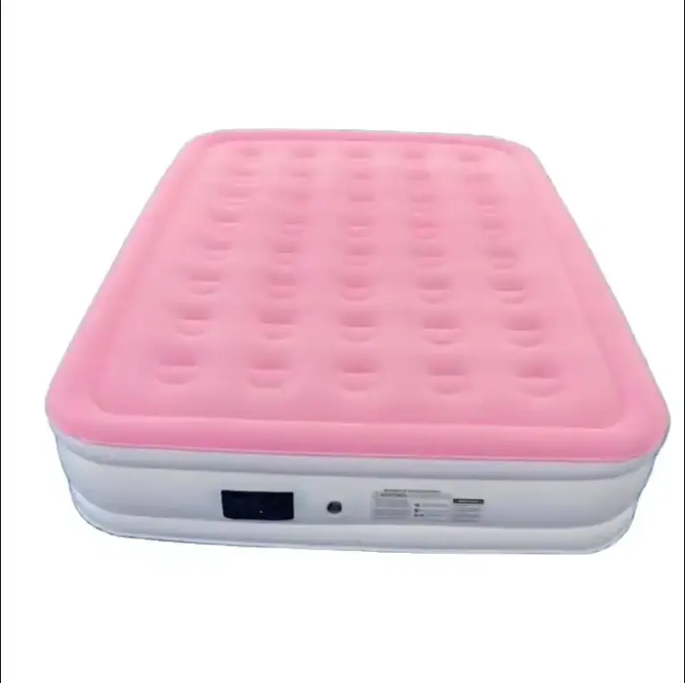 Wholesale by manufacturer air mattress sofa inflatable bed with pump