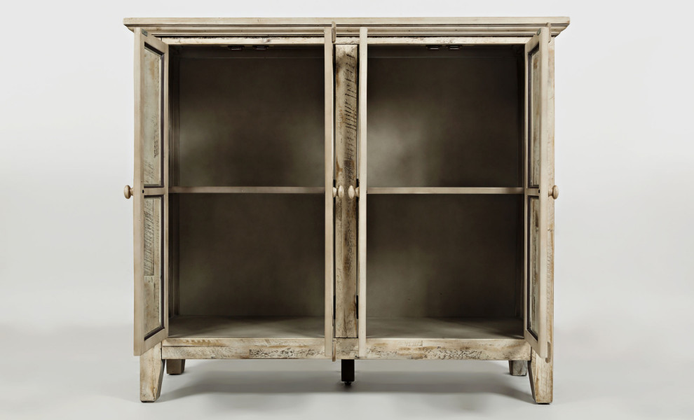 Rustic Shores Scrimshaw Server   Rustic   Accent Chests And Cabinets   by HedgeApple  Houzz