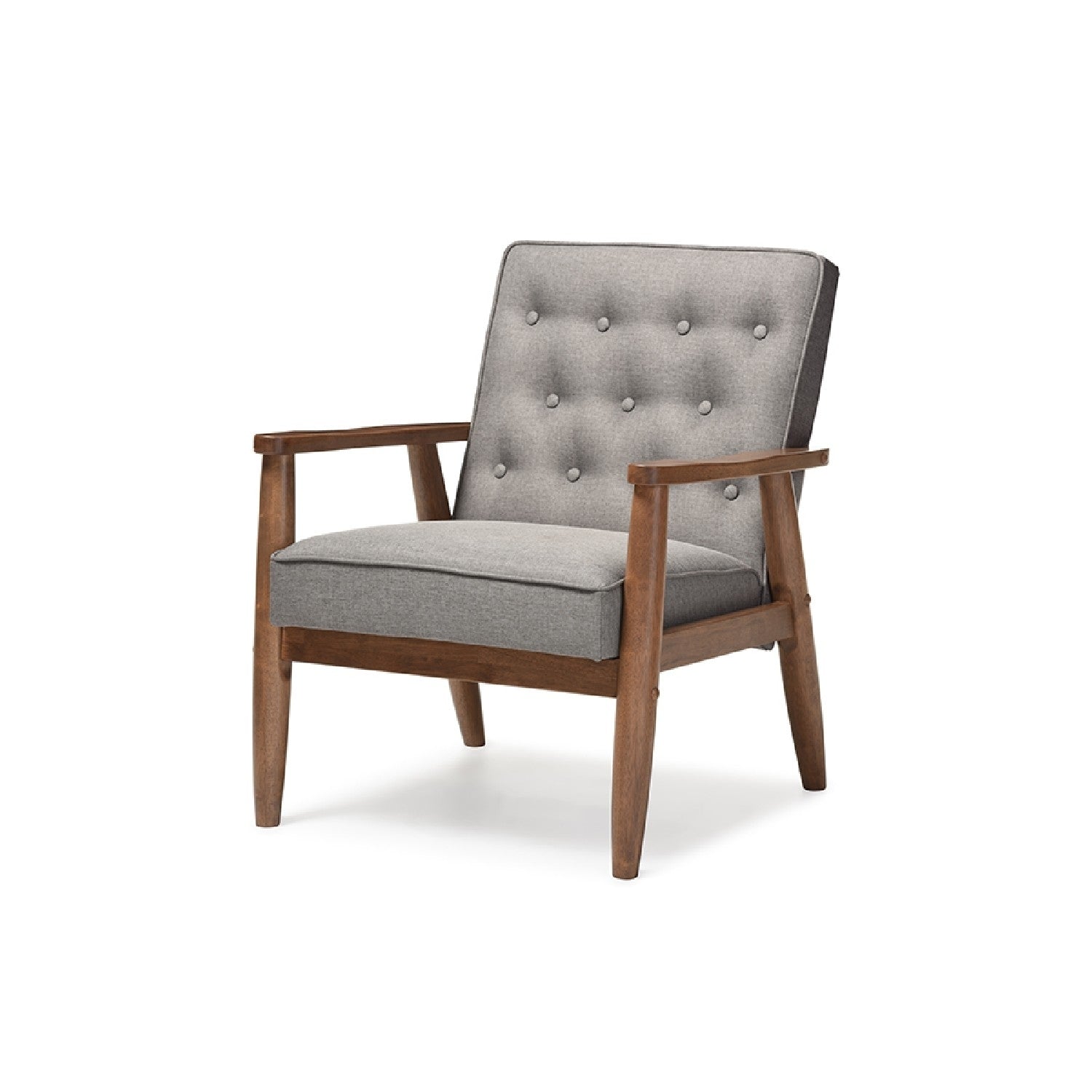 Baxton Studio Sorrento Lounge Chair