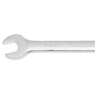 Husky 1-14 in. 12-Point Ratcheting Combination Wrench HRW1I14