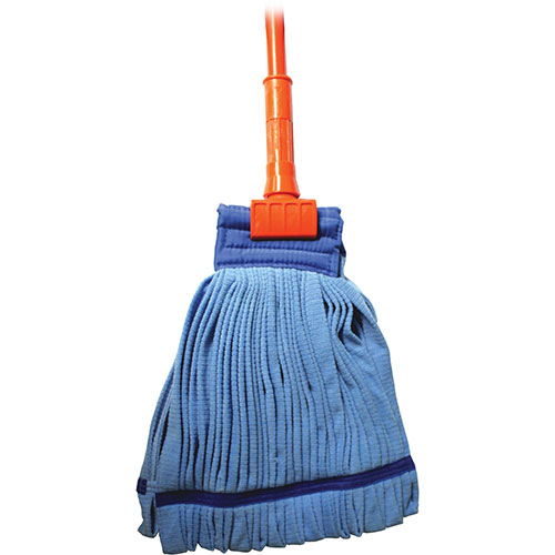 Genuine Joe Complete Wet Mop | Microfiber， w