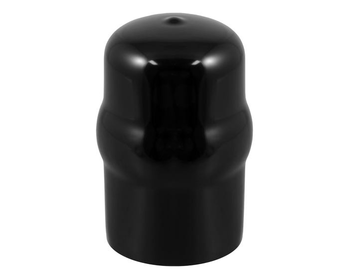 CURT Trailer Ball Cover - Fits 1 - 7/8 Inch or 2 Inch Balls - Black Rubber - Packaged 21801