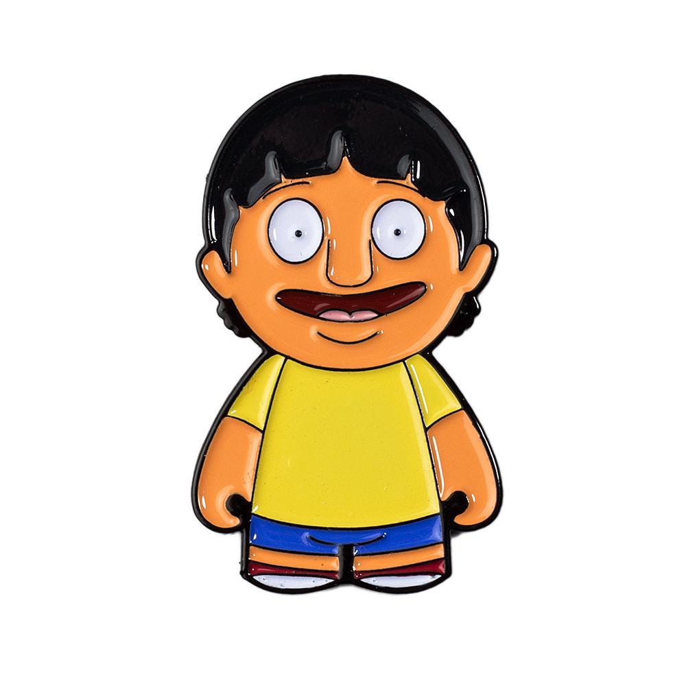 Bob's Burgers Enamel Pin Blind Box Series by Kidrobot