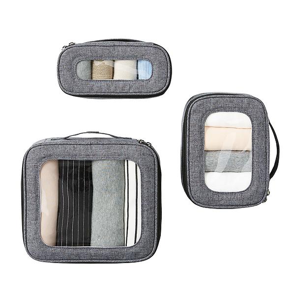 Lug Heather Grey Bento Box Packing Set