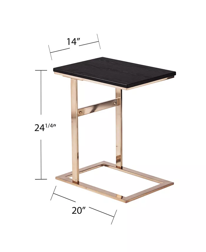 Southern Enterprises Emrys Contemporary C-Table