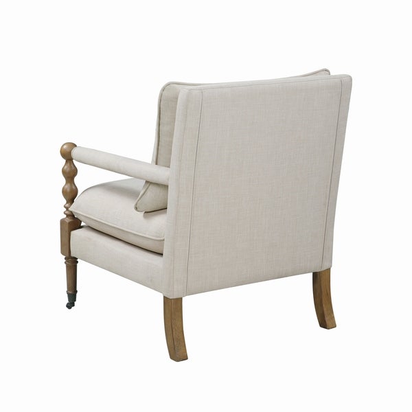 Coaster Furniture Monaghan Upholstered Accent Chair with Casters