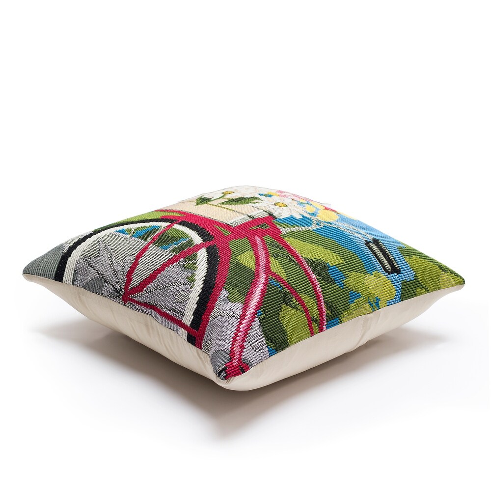 Liora Manne Marina Summer Ride Indoor/Outdoor Pillow