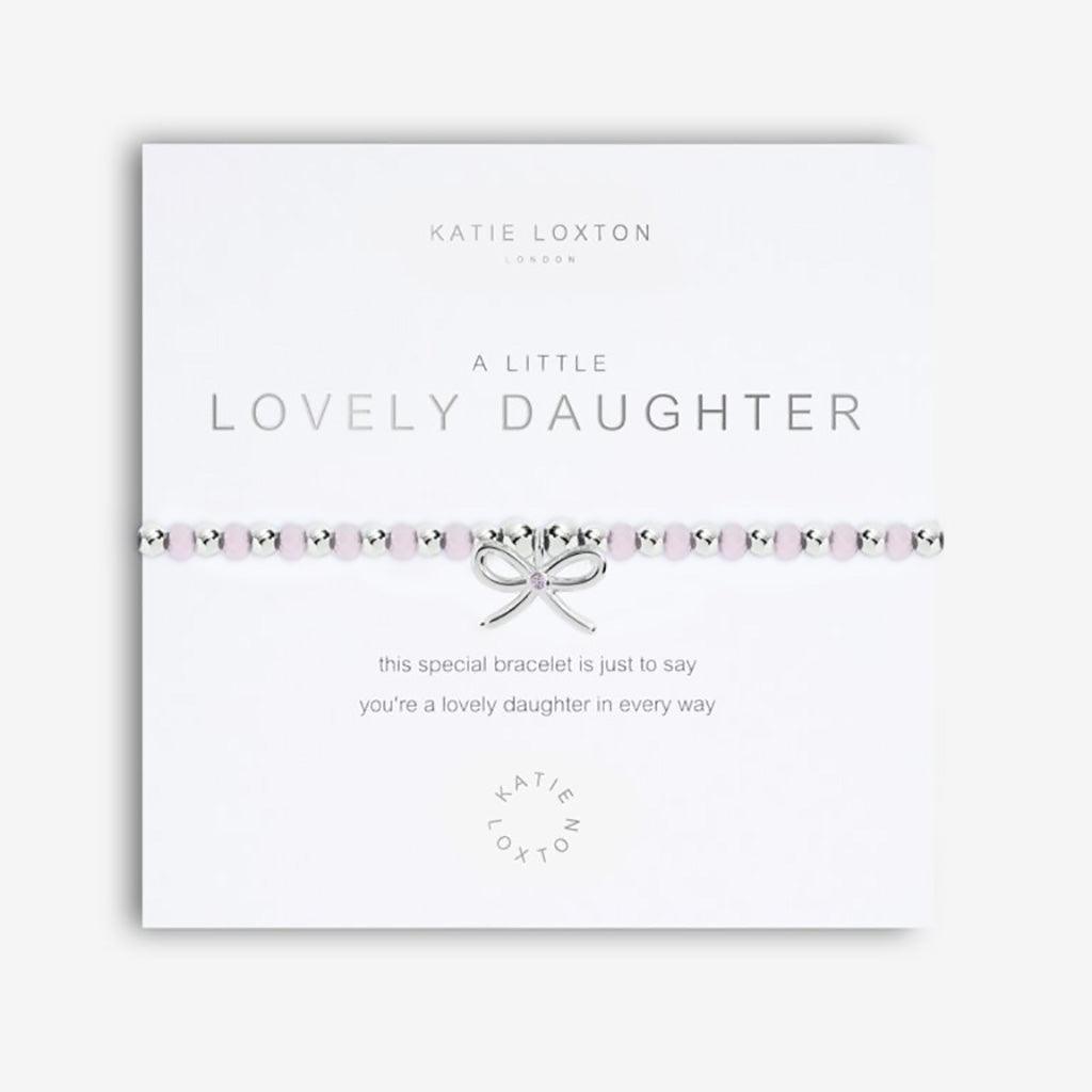 Katie Loxton  Color Pop A Little 'Lovely Daughter' Bracelet