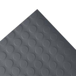 Husky 7.5 ft. x 17 ft. Coin Grey Universal Flooring HK70CN717SGRHD