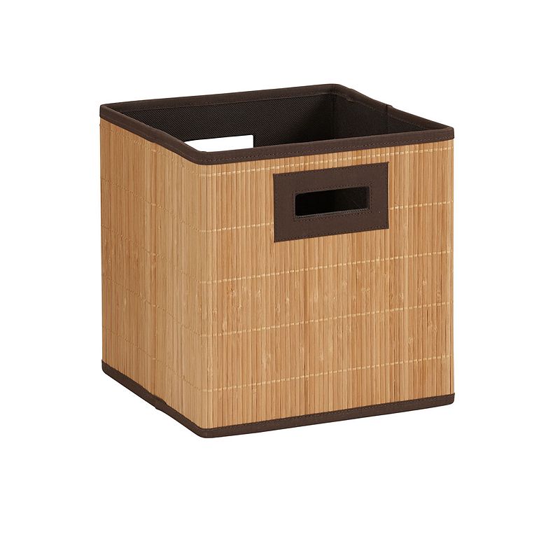 Household Essentials 3-pack Wood Cloth Bins