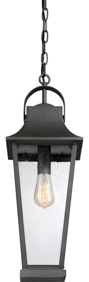 Quoizel GLV1908 Galveston 1 Light 8 3/4 quotW Outdoor Mini Pendant   Transitional   Outdoor Hanging Lights   by Buildcom  Houzz