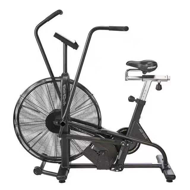 Bicicletas De Spinning Professional Air Fitness Suspension Fan Bike Airbike  Flywheel Spinning Bike