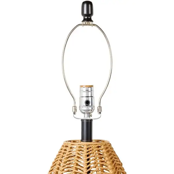 Cromwell Bohemian Paper Rattan Table Lamp - 26