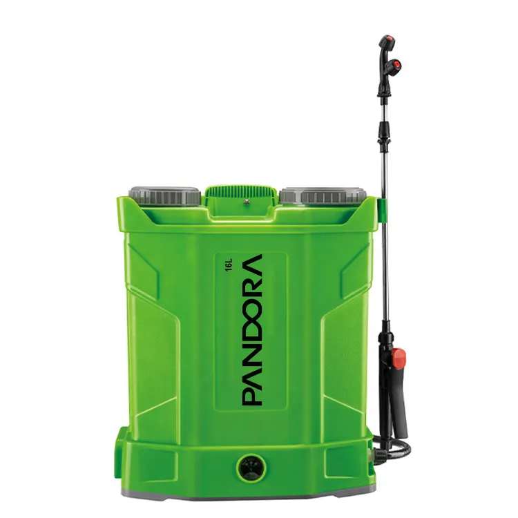 Pandora High End 16L Garden Knapsack Electric Pump Sprayer With Waist Pad lithium Battery sprayers