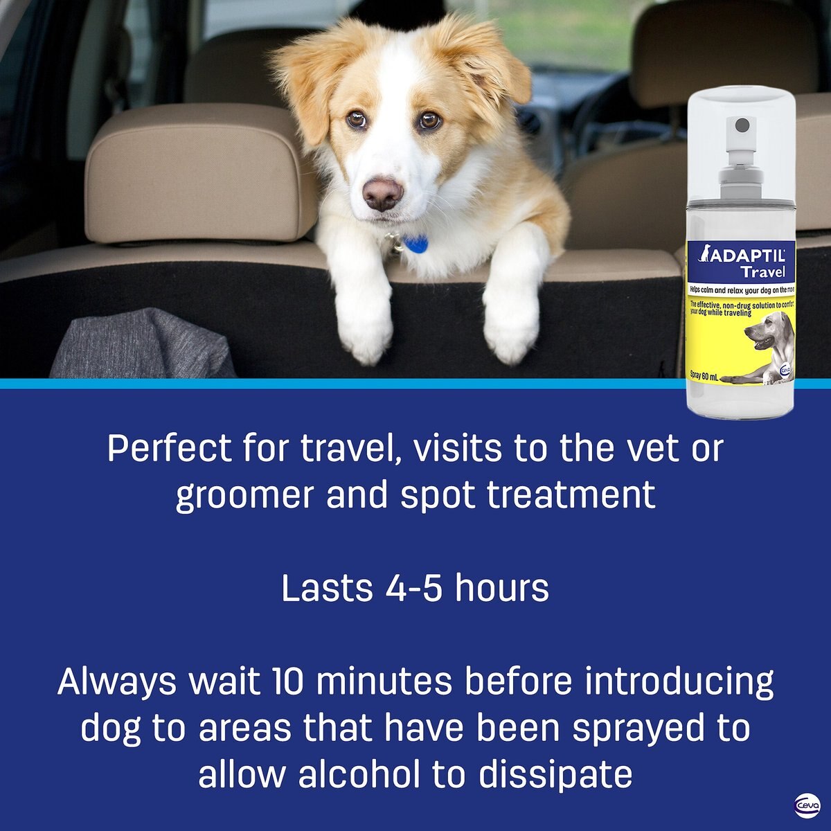 Adaptil Travel Calming Spray for Dogs