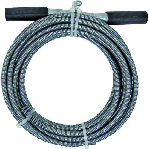 Cobra Tools 20250 20000 Series Drain Pipe Auger， 3/8 in Dia Cable， 25 ft L Cable