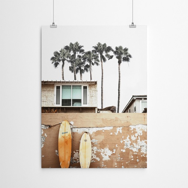 Americanflat Coastal Architecture Modern Tropical Photo By Tanya Shumkina Poster