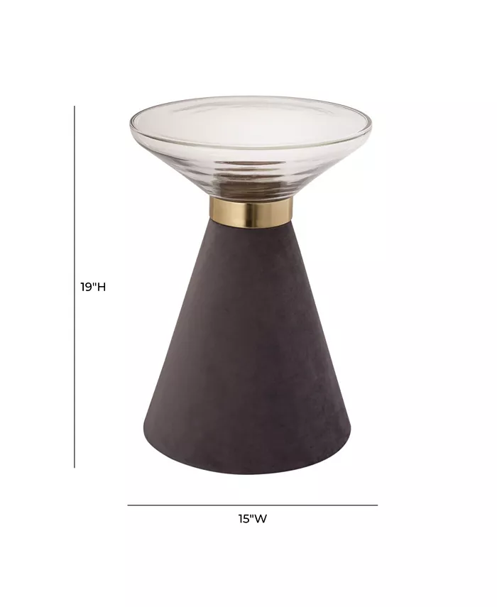 TOV Furniture Aurora Side Table