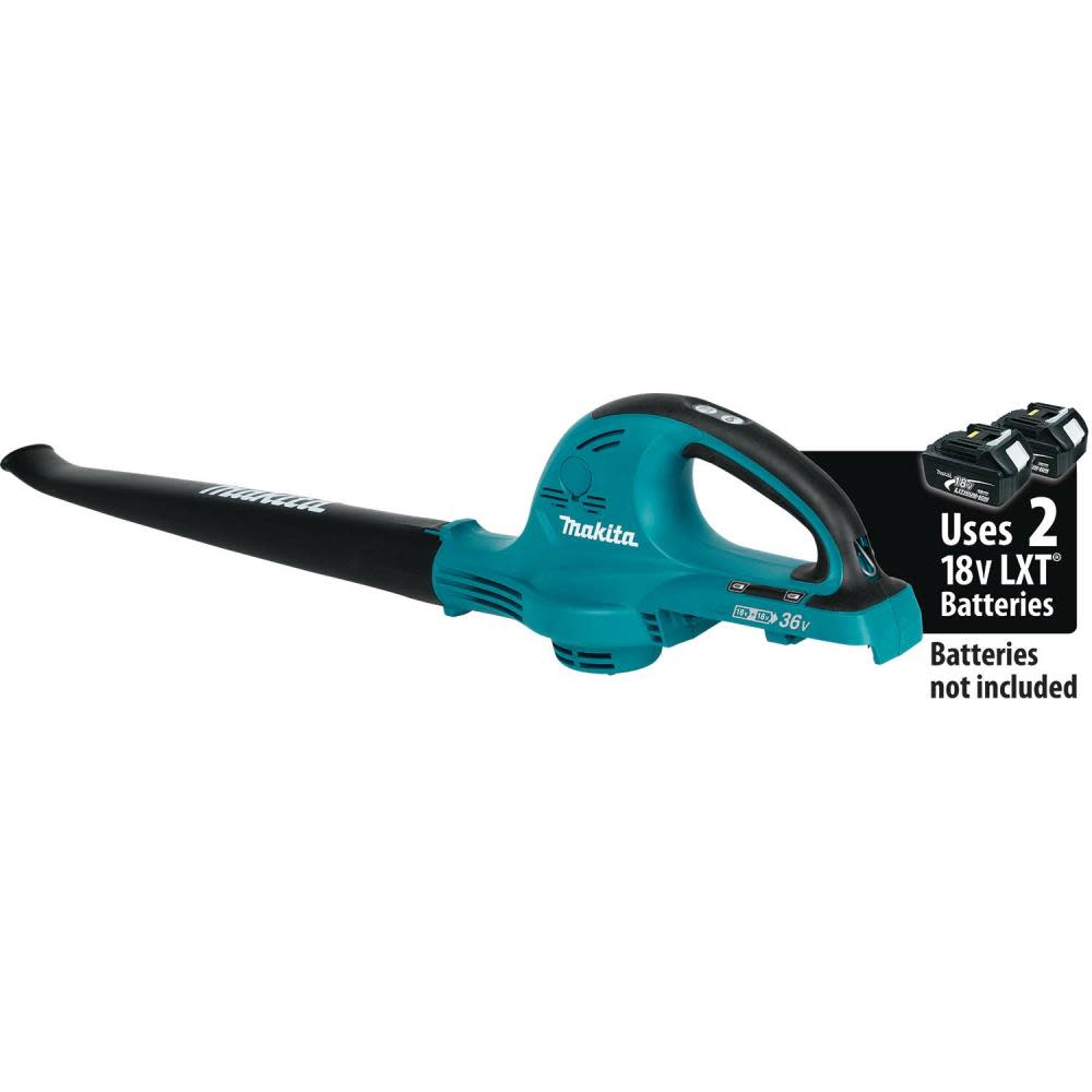 Makita 18V X2 LXT Lithium-Ion (36V) Cordless Blower Tool Only XBU01Z from Makita