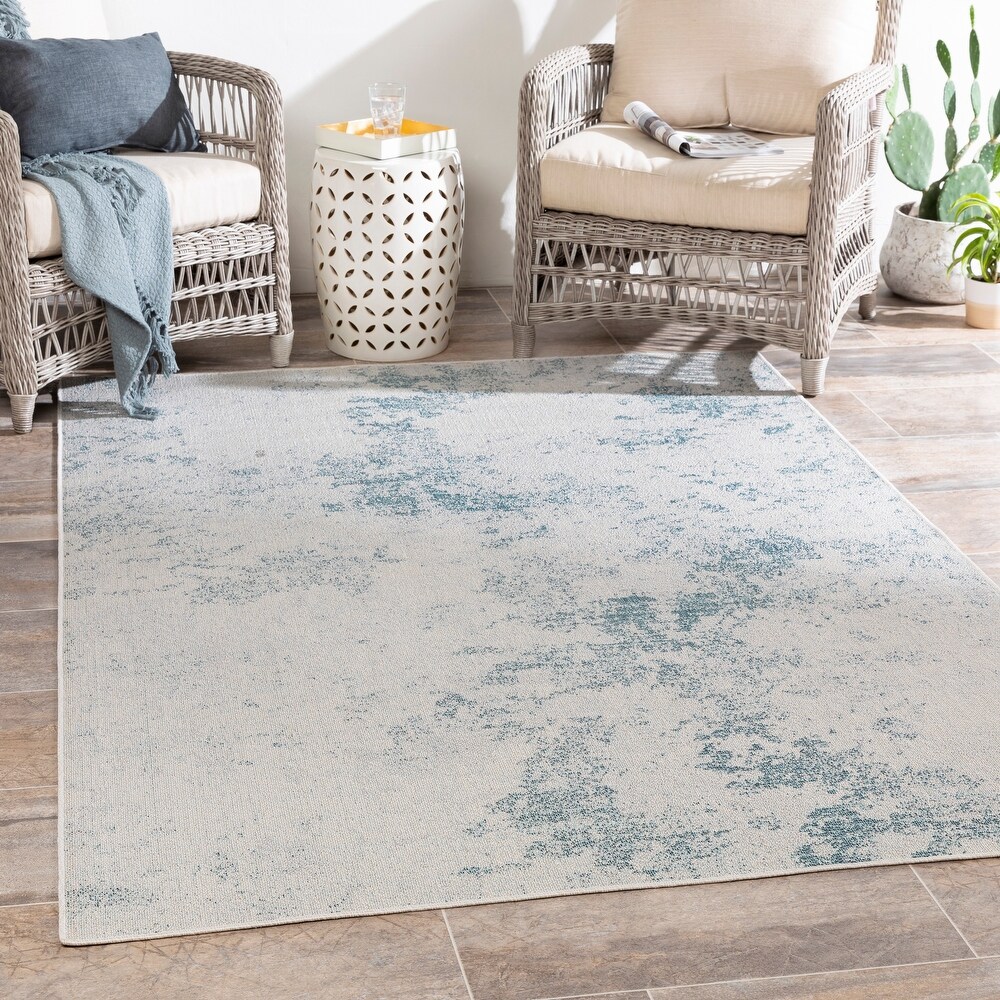 Artistic Weavers Welles Indoor / Outdoor Modern Industrial Area Rug