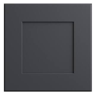 Home Decorators Collection Newport Onyx Gray 96 in. x 0.75 in. x 0.25 in. Scribe Molding SM8-DO