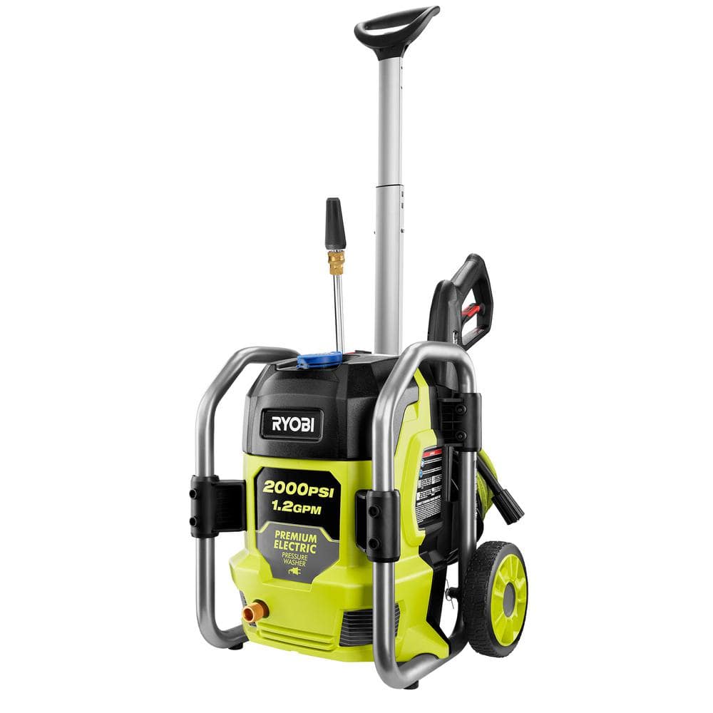 RYOBI 2000 PSI 1.2 GPM Cold Water Corded Electric Pressure Washer RY142022💝 Last Day For Clearance