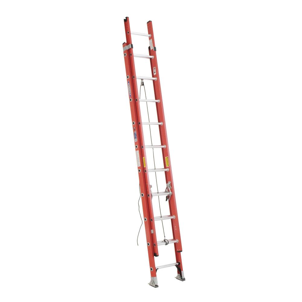 20 Ft. Type IA Fiberglass Extension Ladder