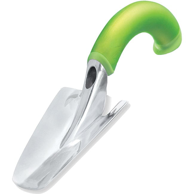 Radius Gardens 11.75" Green Ergonomic Hand Trowel