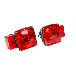 TowSmart 80 in. Over and Under Submersible Trailer Light Kit 1405