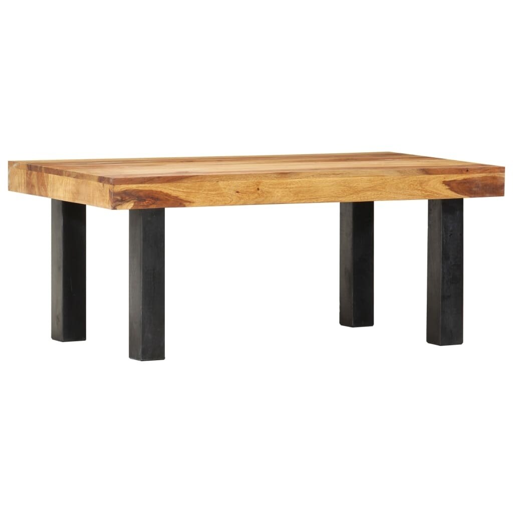 Solid Sheesham Wood Coffee Table 39.4