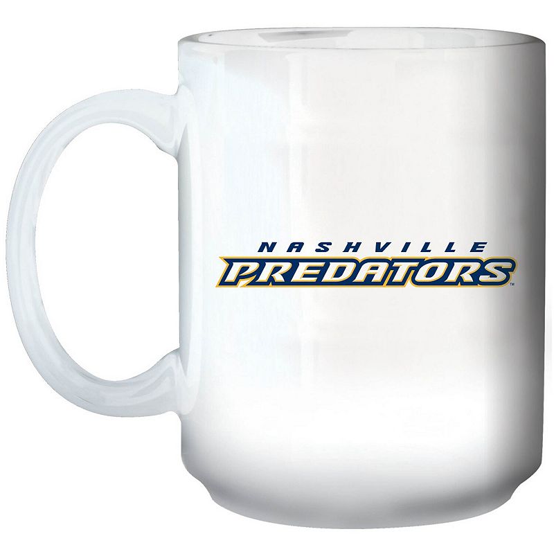 Nashville Predators 15oz. Primary Logo Mug