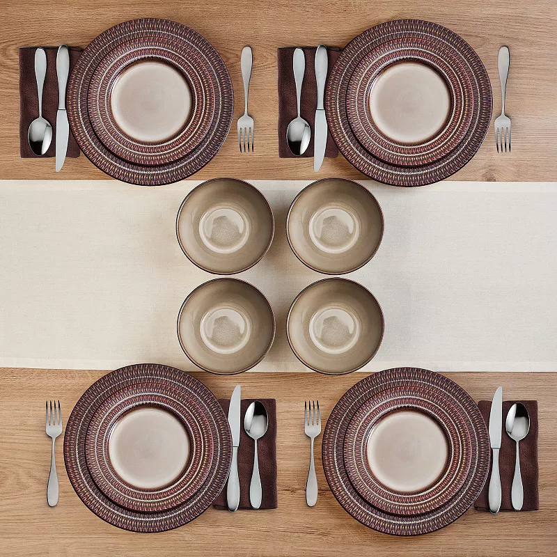 Pfaltzgraff Skylar 12-pc. Dinnerware Set