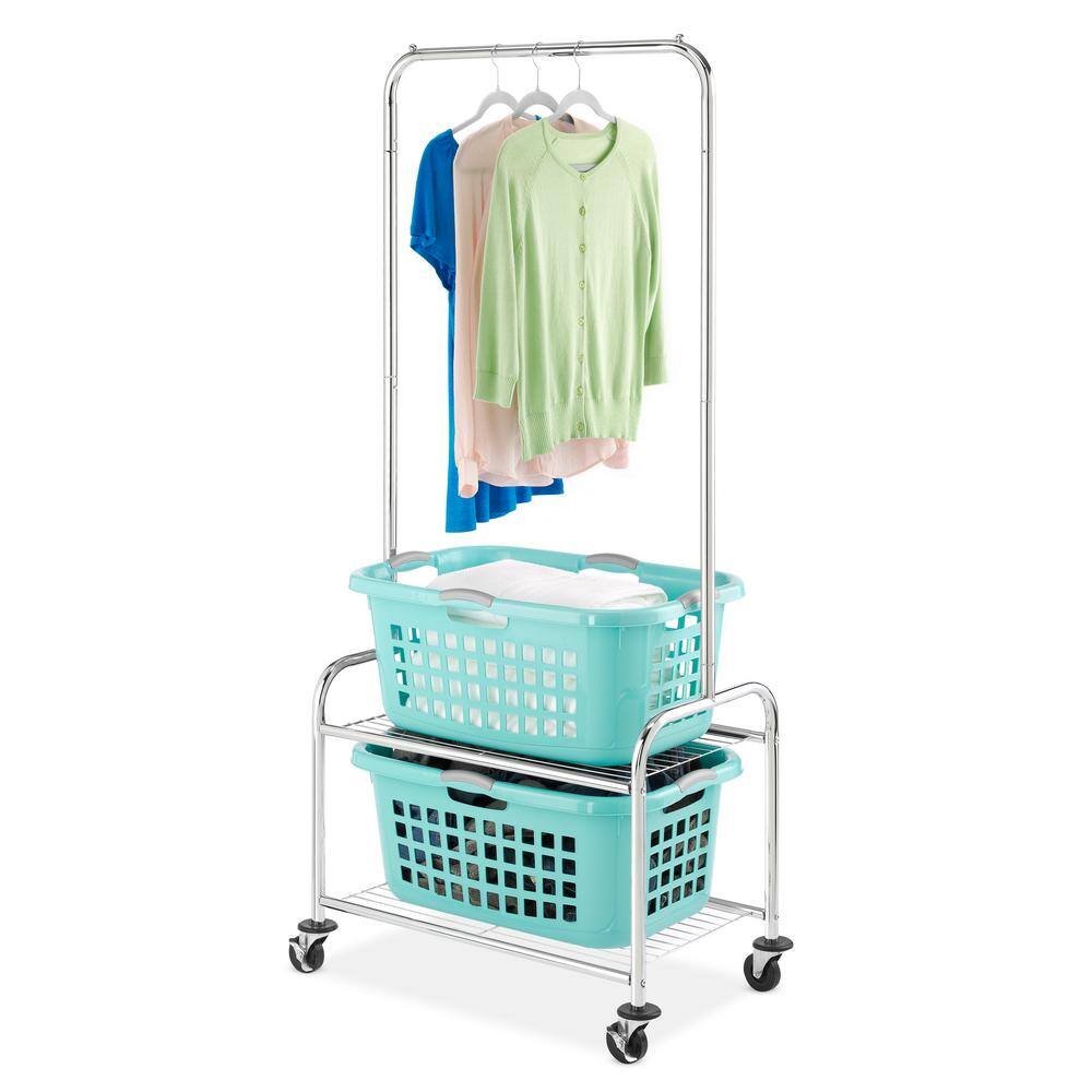 Commercial Laundry Butler Chrome 6894-9551-BB