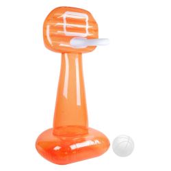 INFATABLE MEGA BASKETBALL SET NEON POMELO