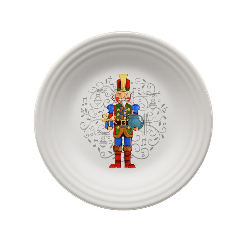 Fiesta 9-in. Luncheon Plate Nutcracker The Giver