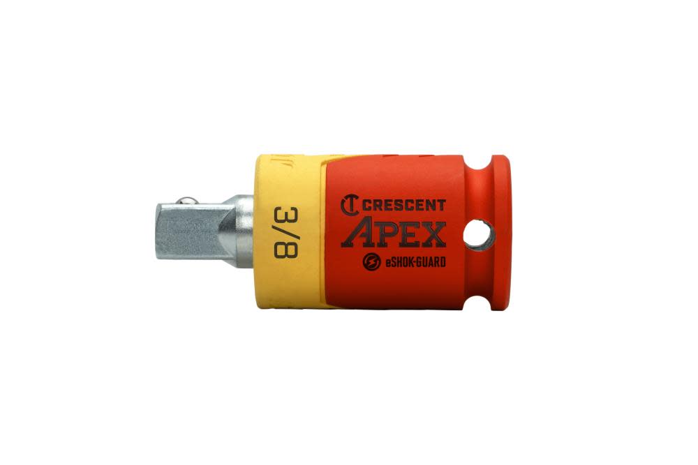 CRESCENT APEX eSHOK-GUARD™ Socket Isolator 3/8 x 2-1/4