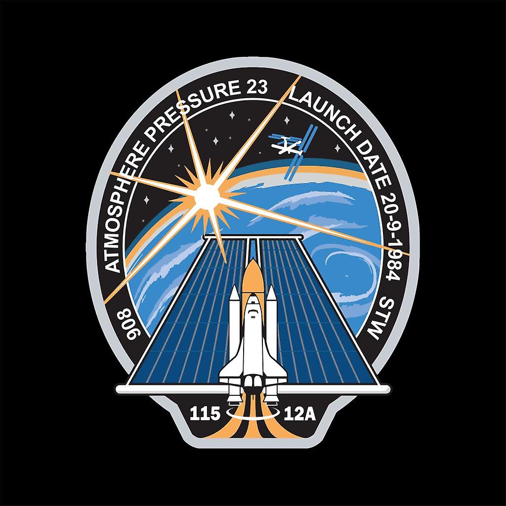 NASA STS 115 Space Shuttle Atlantis Mission Patch Mug