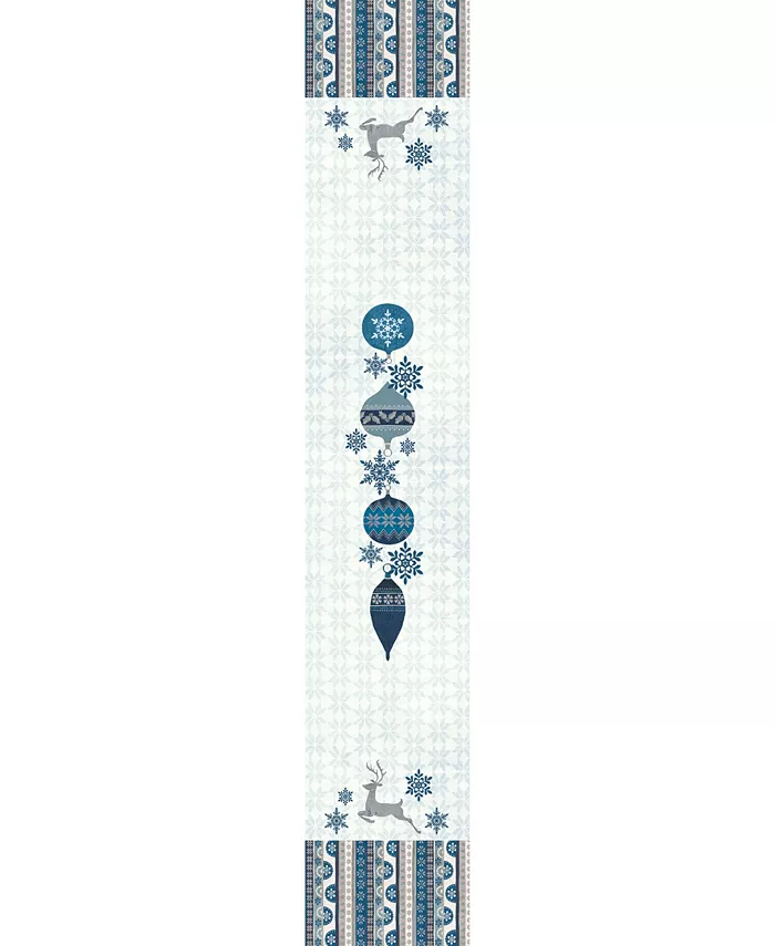 Laural Home Simply Winter Table Runner - 13x 90