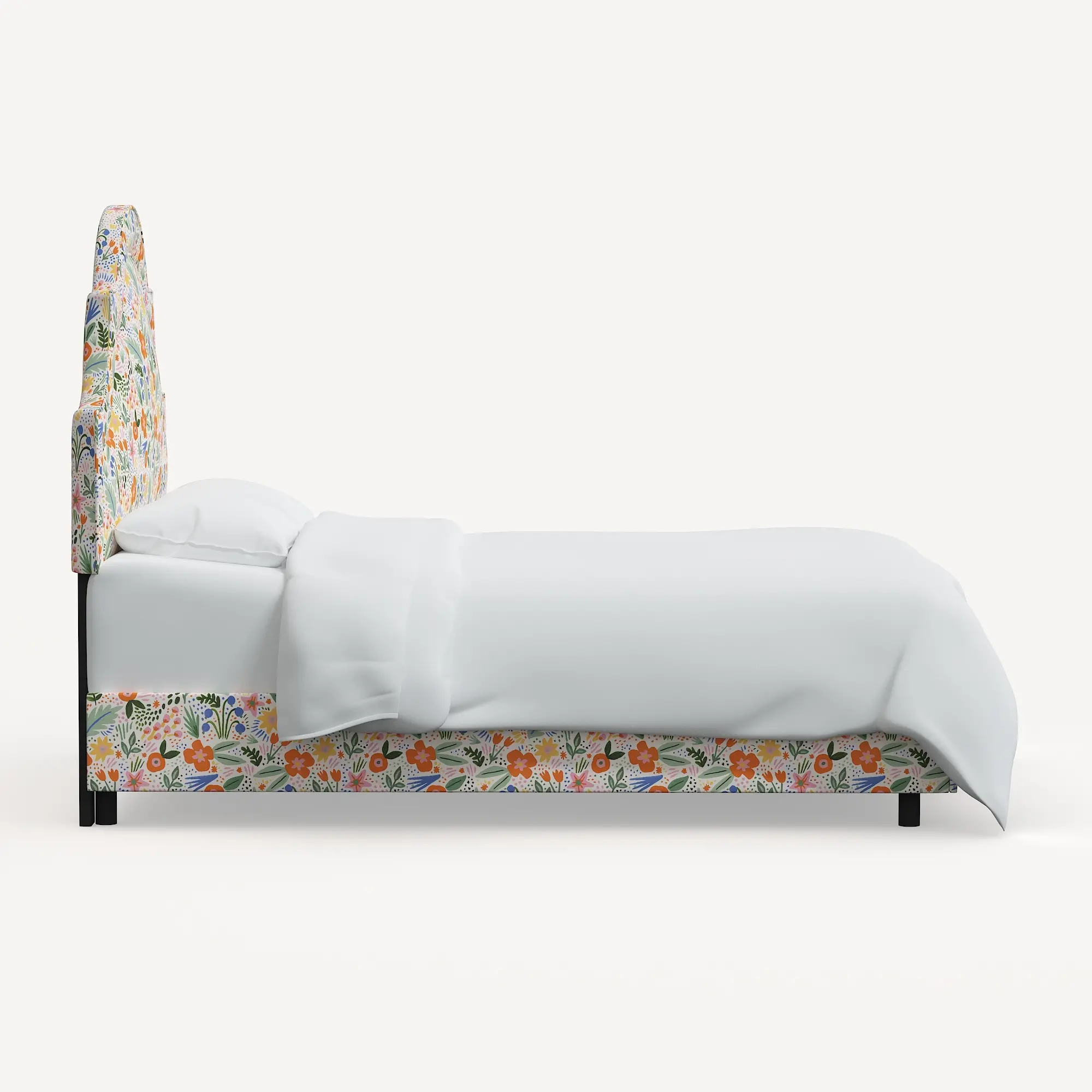 Rifle Paper Co Marion Multi Color Floral Twin Bed