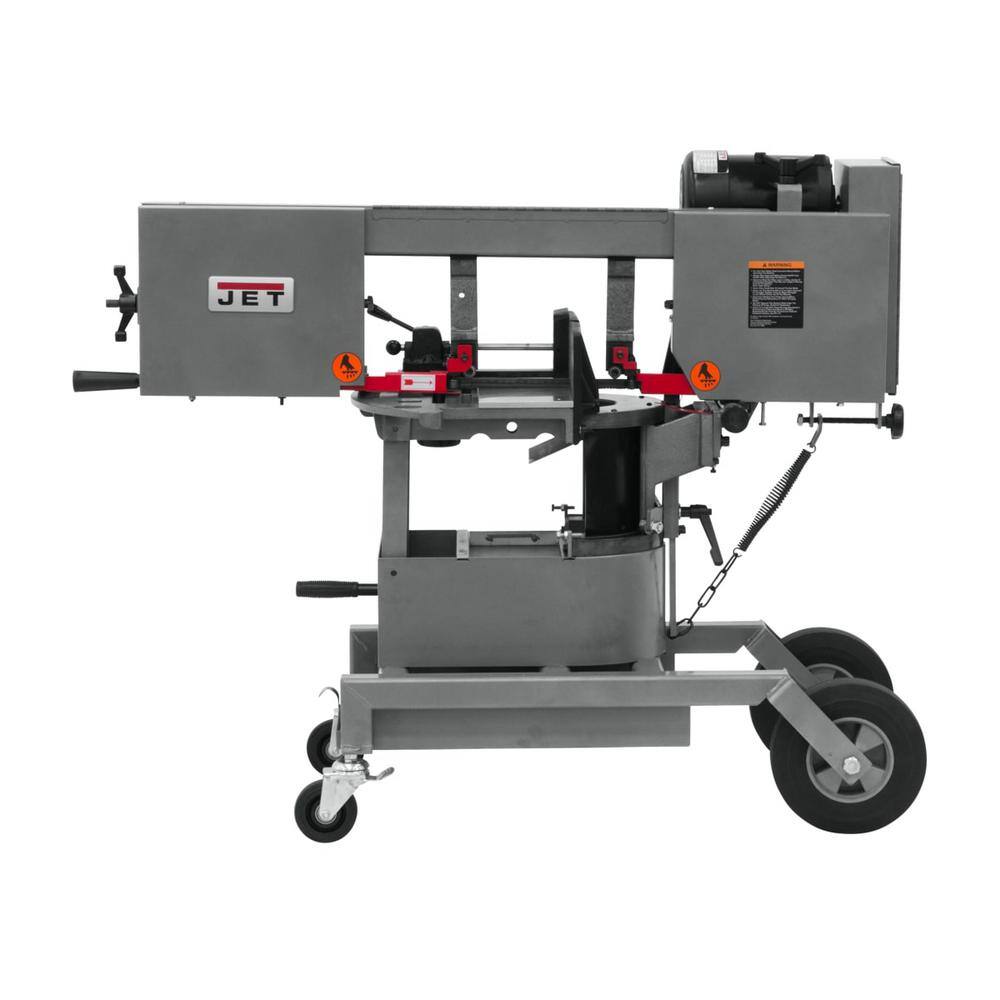 Jet HVBS-10 DMW Dual Miter Portable 1HP 115-Volt 424463