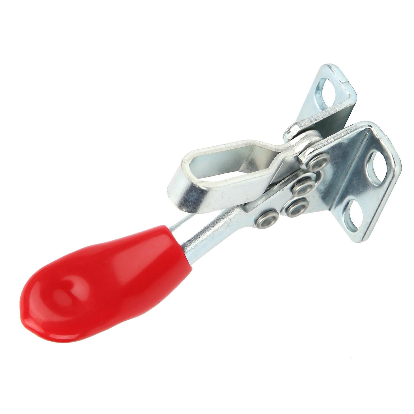 Horizontal Quick Fixture Galvanized Alloy Steel Carpentry Hand Release Tool 27kg Gh201