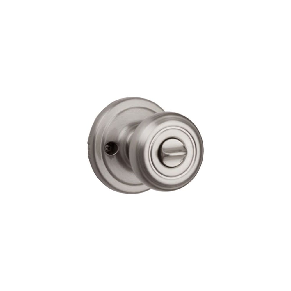 Satin Nickel Signature Series Keyed Entry Cameron Door Knob