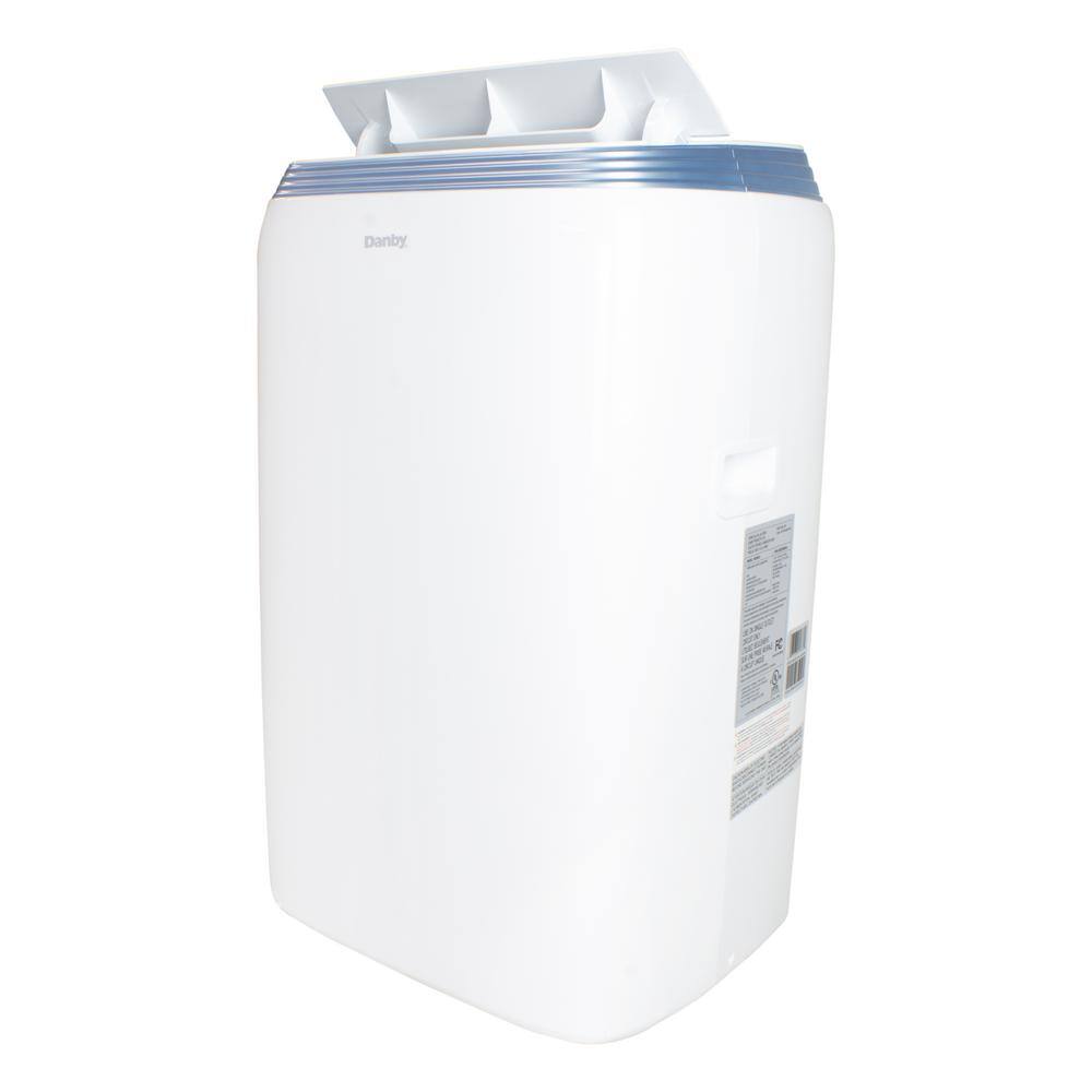 Danby 12500 BTU (8000 SACC) 4-in-1 Portable Air Conditioner in White with Fan Dehumidifier and Heater DPA080HE3WDB-6