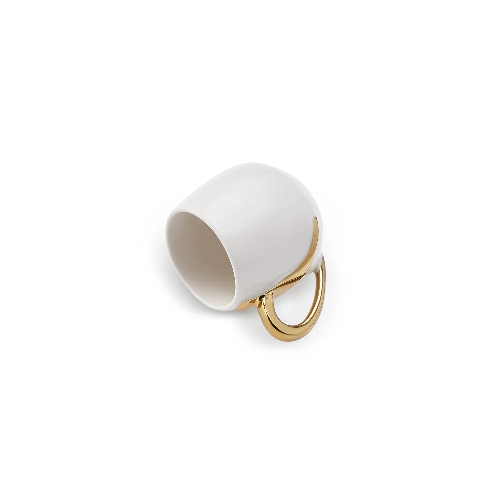 Karaca Swallow Gold Mug 300 Ml 153.03.06.5925