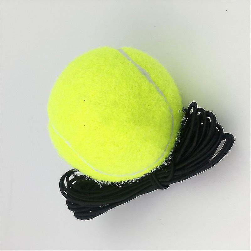 4 Pack Tennis Training Balls With Strings Tennis Trainer Ball Self-practice Trainer Tool Tennis Training Equipment Tennis Trainer Before Practice