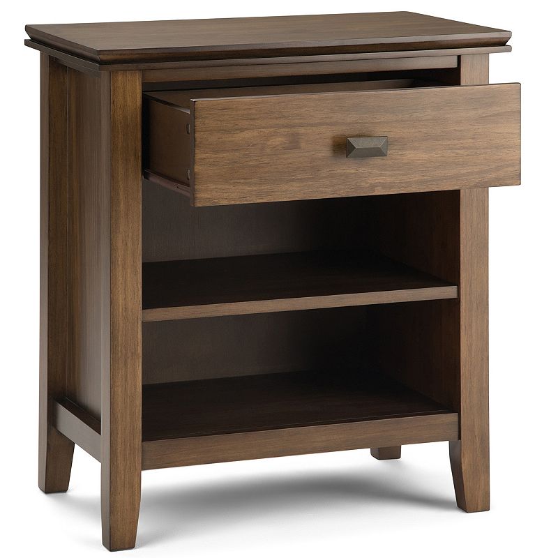 Simpli Home Artisan Bedside Table