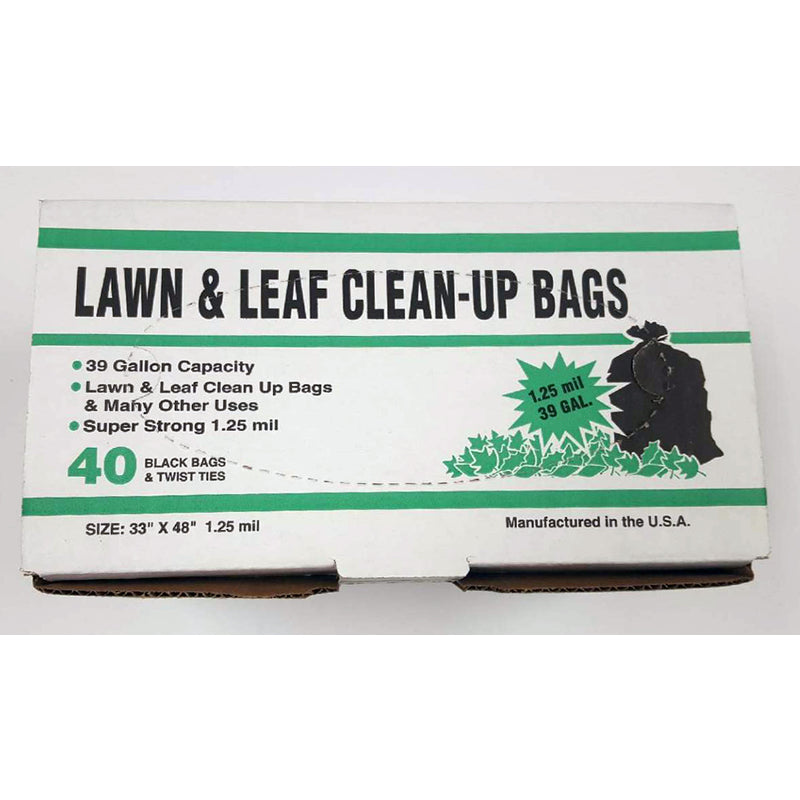 LAWNLEAF BAG 39GAL 40PK