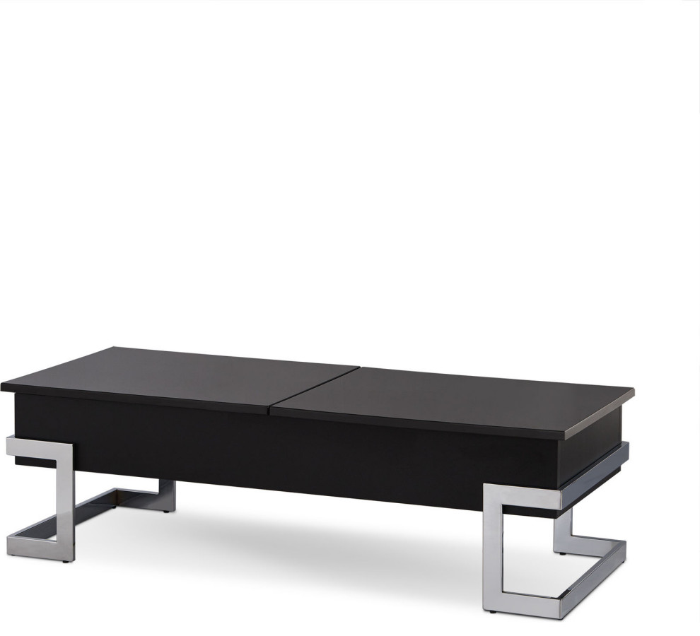 Acme Calnan Lift Top Coffee Table   Contemporary   Coffee Tables   by HedgeApple  Houzz